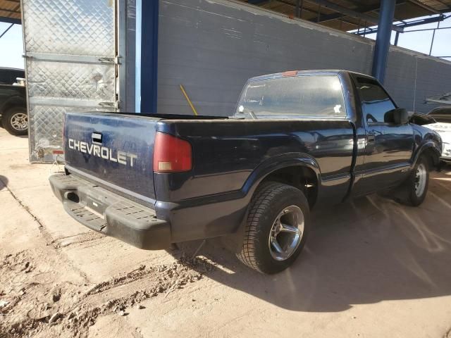 2001 Chevrolet S Truck S10