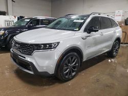 Salvage cars for sale at Elgin, IL auction: 2022 KIA Sorento SX