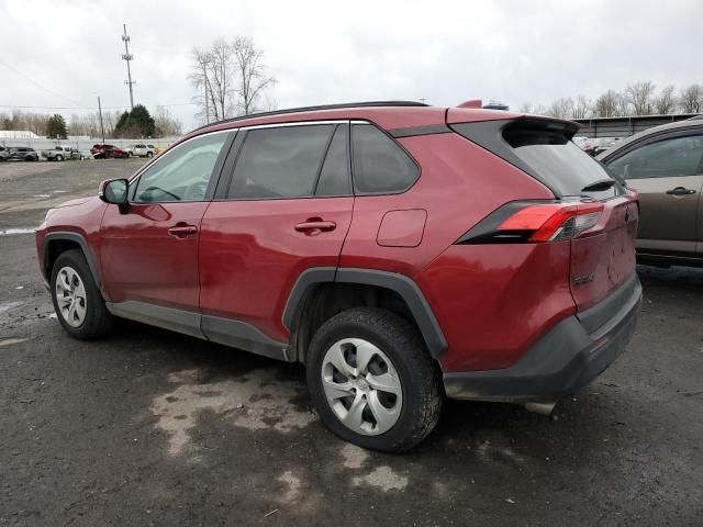 2021 Toyota Rav4 LE