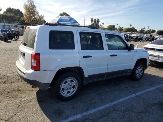 2016 Jeep Patriot Sport