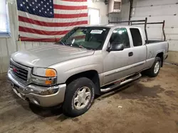 GMC new Sierra k1500 salvage cars for sale: 2006 GMC New Sierra K1500