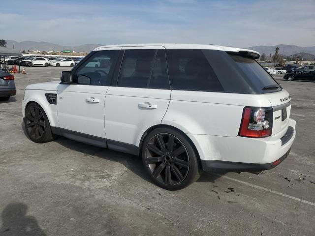 2012 Land Rover Range Rover Sport HSE Luxury