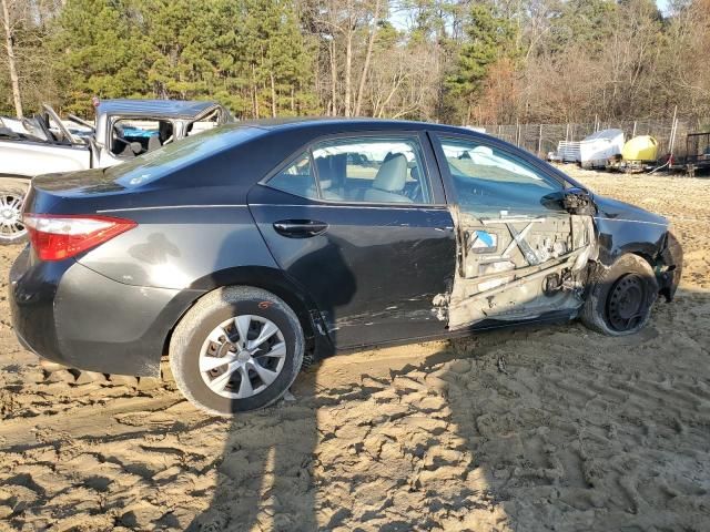 2014 Toyota Corolla L