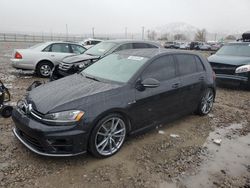 Salvage cars for sale at Magna, UT auction: 2017 Volkswagen Golf R