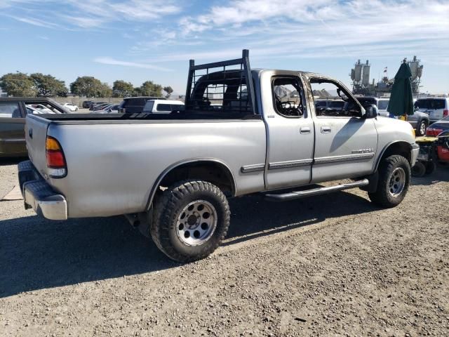 2001 Toyota Tundra Access Cab