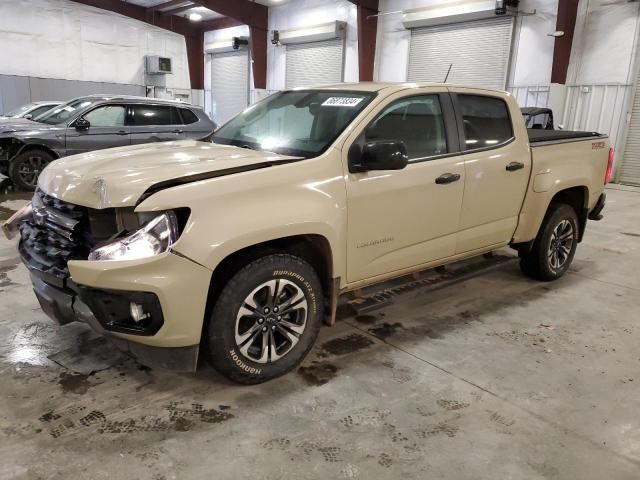 2021 Chevrolet Colorado Z71