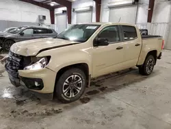 Salvage cars for sale at Avon, MN auction: 2021 Chevrolet Colorado Z71