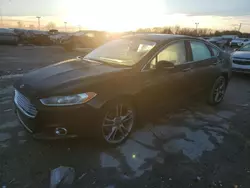 Ford salvage cars for sale: 2015 Ford Fusion Titanium