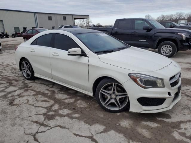 2014 Mercedes-Benz CLA 250