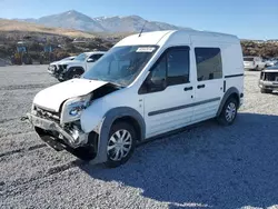 Salvage trucks for sale at Reno, NV auction: 2012 Ford Transit Connect XLT