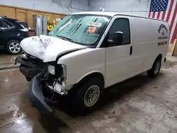 Vehiculos salvage en venta de Copart Kincheloe, MI: 2015 Chevrolet Express G2500