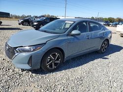 Salvage cars for sale at Tifton, GA auction: 2024 Nissan Sentra SV