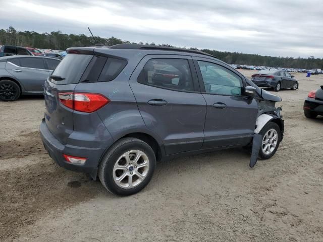 2021 Ford Ecosport SE