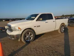 Salvage cars for sale from Copart Houston, TX: 2015 Dodge RAM 1500 SLT