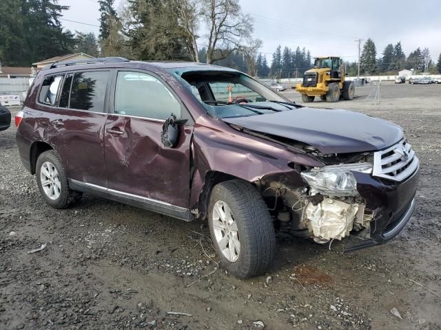 2012 Toyota Highlander Base