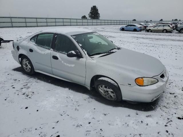 2004 Pontiac Grand AM SE1