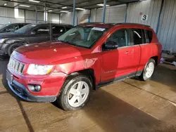 Jeep Vehiculos salvage en venta: 2012 Jeep Compass Latitude