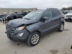 2021 Ford Ecosport SE en venta en Wilmer, TX