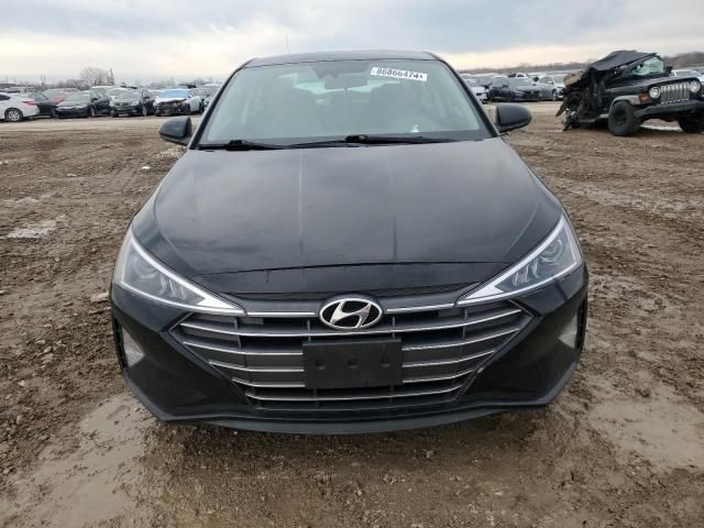 2019 Hyundai Elantra SEL