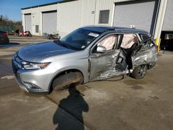 Salvage cars for sale at Gaston, SC auction: 2018 Mitsubishi Outlander SE