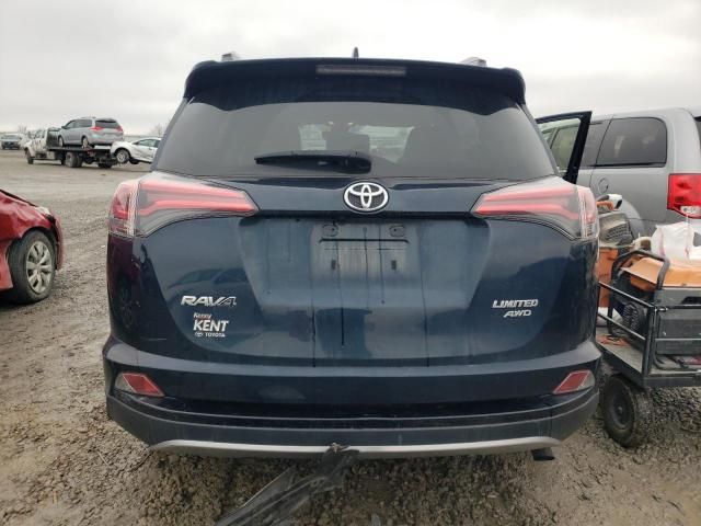 2018 Toyota Rav4 Limited