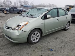 Salvage cars for sale at Spartanburg, SC auction: 2009 Toyota Prius