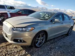 Ford Vehiculos salvage en venta: 2016 Ford Fusion Titanium