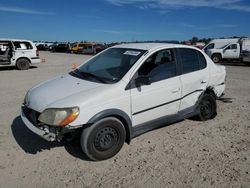 Toyota salvage cars for sale: 2001 Toyota Echo