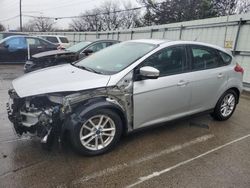 Salvage cars for sale at Moraine, OH auction: 2015 Ford Focus SE