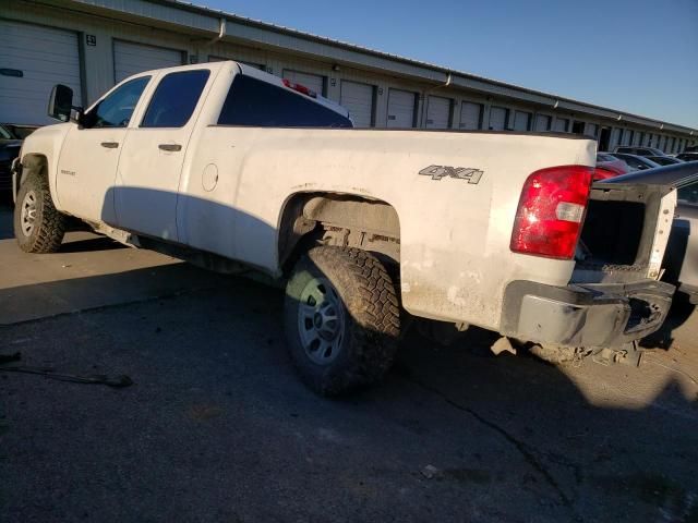 2012 Chevrolet Silverado K3500