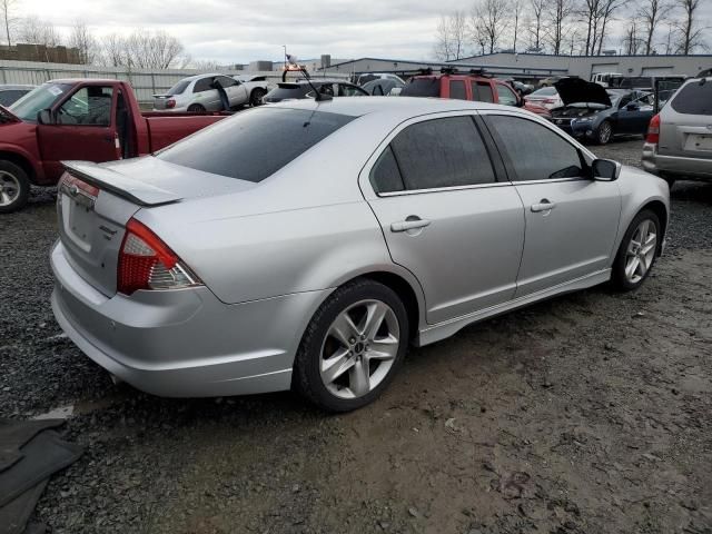 2011 Ford Fusion Sport