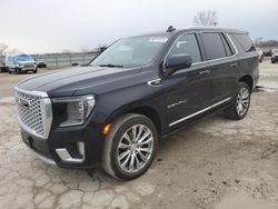 Salvage cars for sale at Kansas City, KS auction: 2023 GMC Yukon Denali