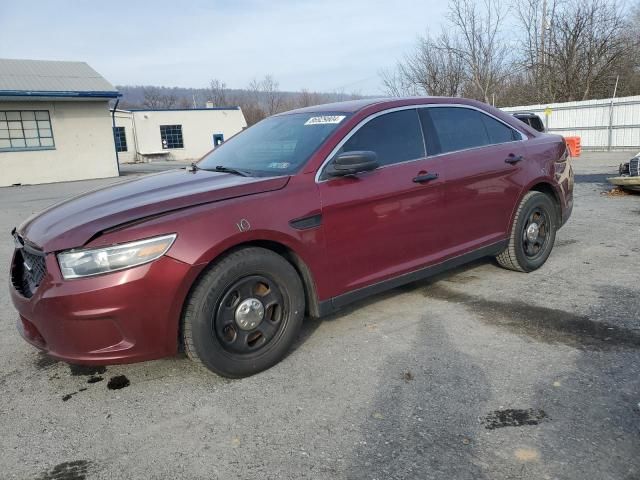 2015 Ford Taurus Police Interceptor