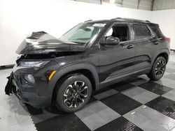 Salvage cars for sale at China Grove, NC auction: 2022 Chevrolet Trailblazer LT