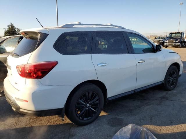 2018 Nissan Pathfinder S