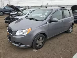 2010 Chevrolet Aveo LS en venta en Elgin, IL