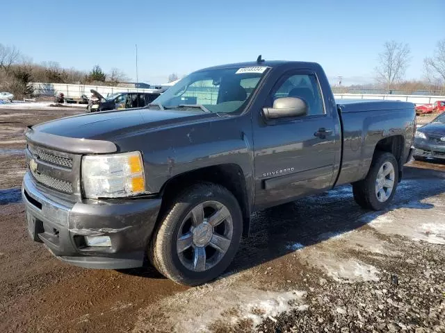 2011 Chevrolet Silverado K1500 LT