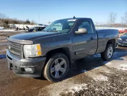 Salvage cars for sale at Columbia Station, OH auction: 2011 Chevrolet Silverado K1500 LT