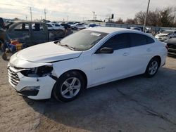 Chevrolet Malibu salvage cars for sale: 2020 Chevrolet Malibu LS