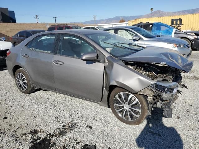 2015 Toyota Corolla L