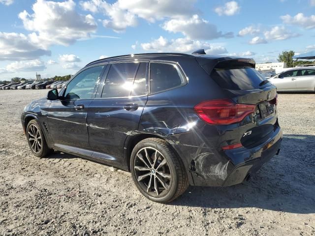 2021 BMW X3 SDRIVE30I