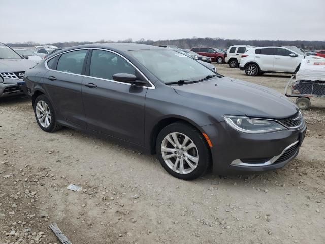 2015 Chrysler 200 Limited