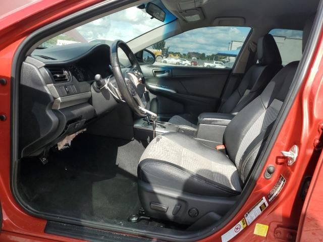 2012 Toyota Camry Base