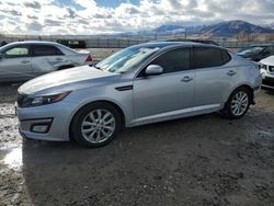 KIA salvage cars for sale: 2015 KIA Optima EX