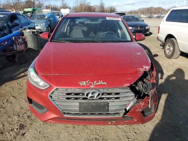 2018 Hyundai Accent SE