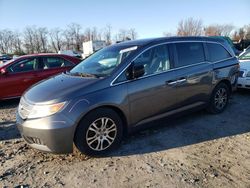 Vehiculos salvage en venta de Copart Baltimore, MD: 2012 Honda Odyssey EX