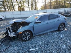 Honda Civic salvage cars for sale: 2019 Honda Civic LX