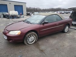 2002 Chrysler Sebring LXI en venta en Ellwood City, PA