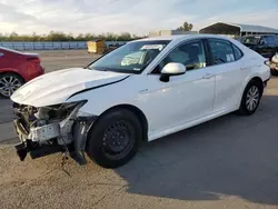 Toyota Vehiculos salvage en venta: 2020 Toyota Camry LE