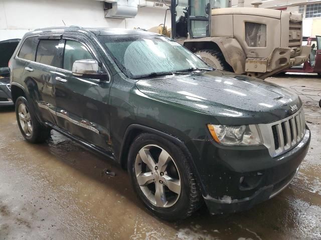 2011 Jeep Grand Cherokee Overland